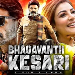 Nandamuri Balakrishna’s BHAGAVATH KESARI (2024) New Hindi Dubbed Movie | Sreeleela, Arjun R, Kajal A