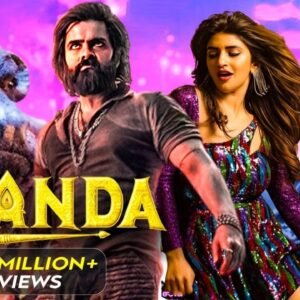 Ram Pothineni’s – SKANDA | New Released South Indian Hindi Dubbed Movie 2024 | Sreeleela