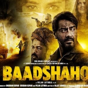 Baadshaho (Full Movie): Ajay Devgn | Emraan Hashmi | Ileana D’Cruz, Vidyut Jammwal, Esha Gupta